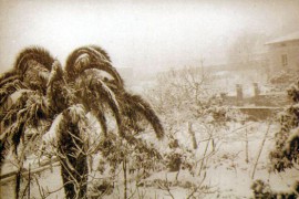 La neve a Gaeta nel 1956